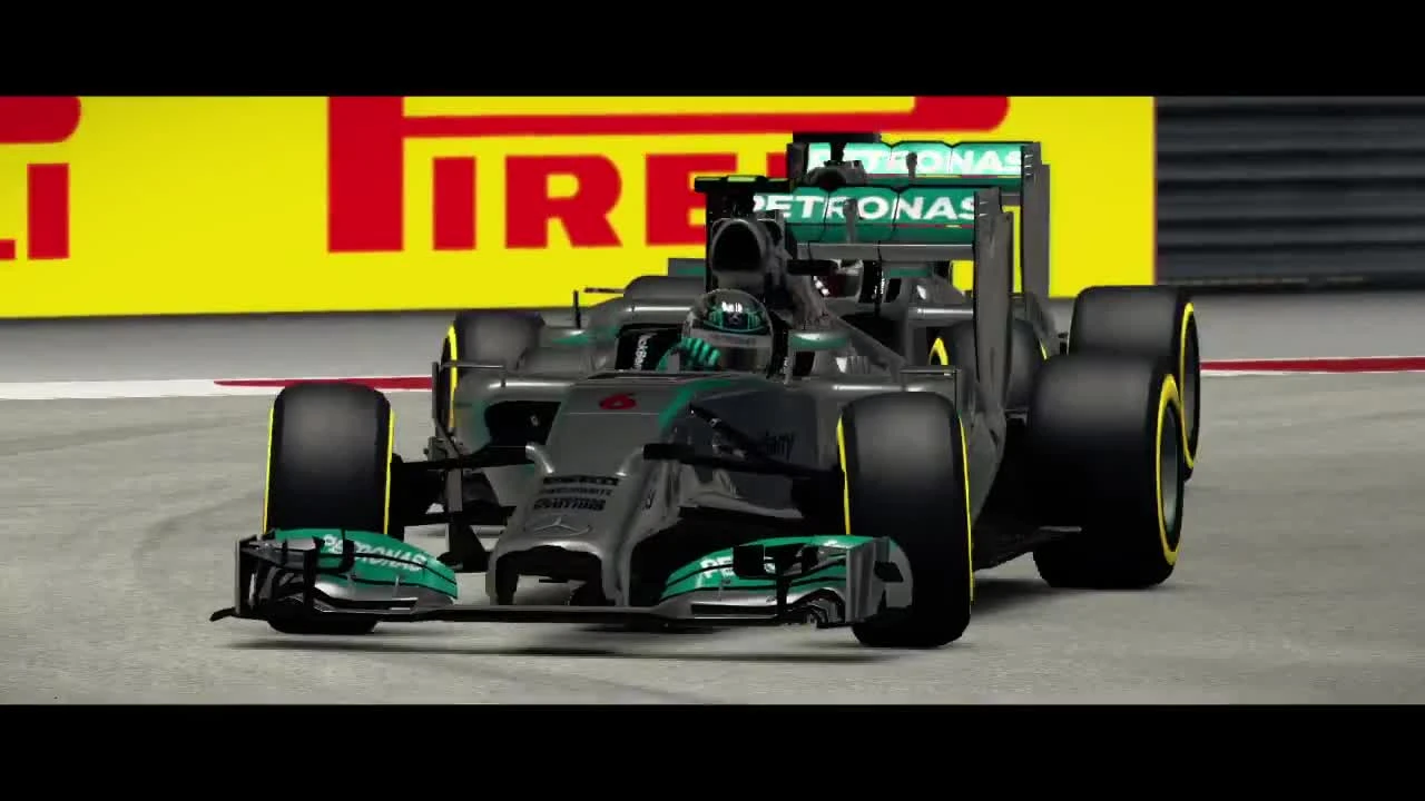 Трейлер F1 2014 - Гран-при Абу-Даби