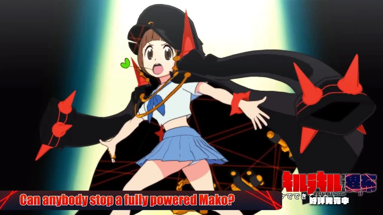 KILL la KILL - IF - Трейлер Мако!