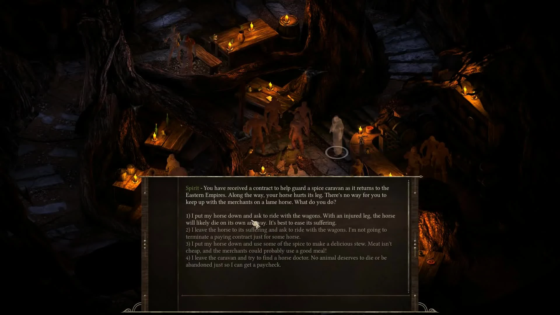 Black Geyser: Couriers of Darkness - Демонстрация квестов