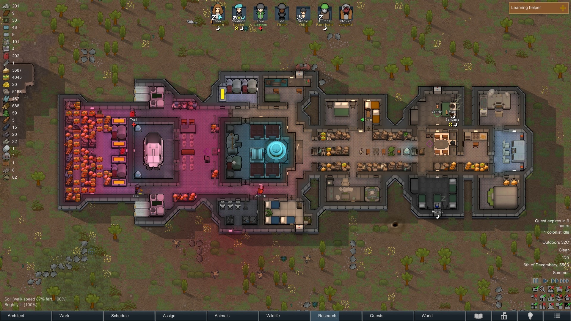 Эффективные способы заработка в RimWorld - фарм денег