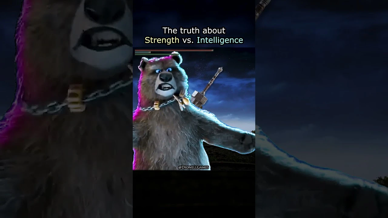 Когда сила встречает интеллект