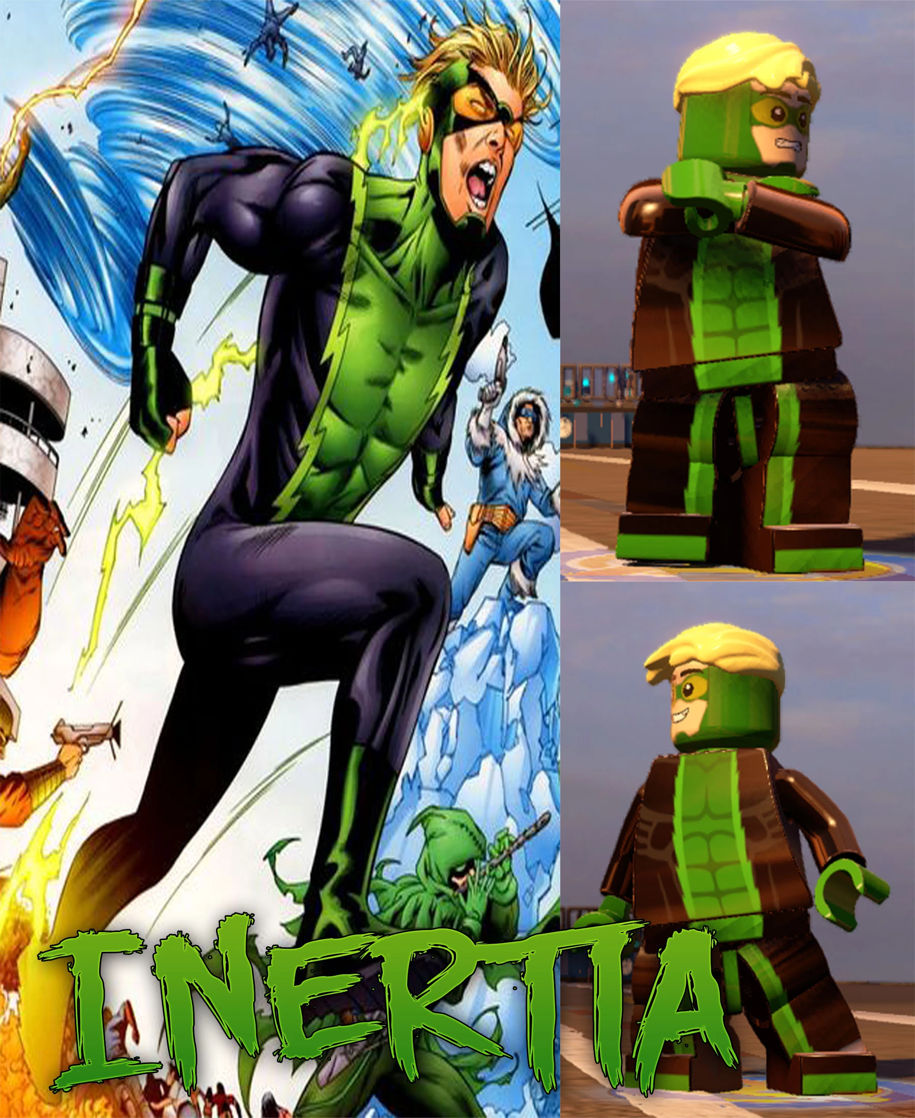 LEGO Marvel's Avengers "Inertia (Thaddeus Thawne)"