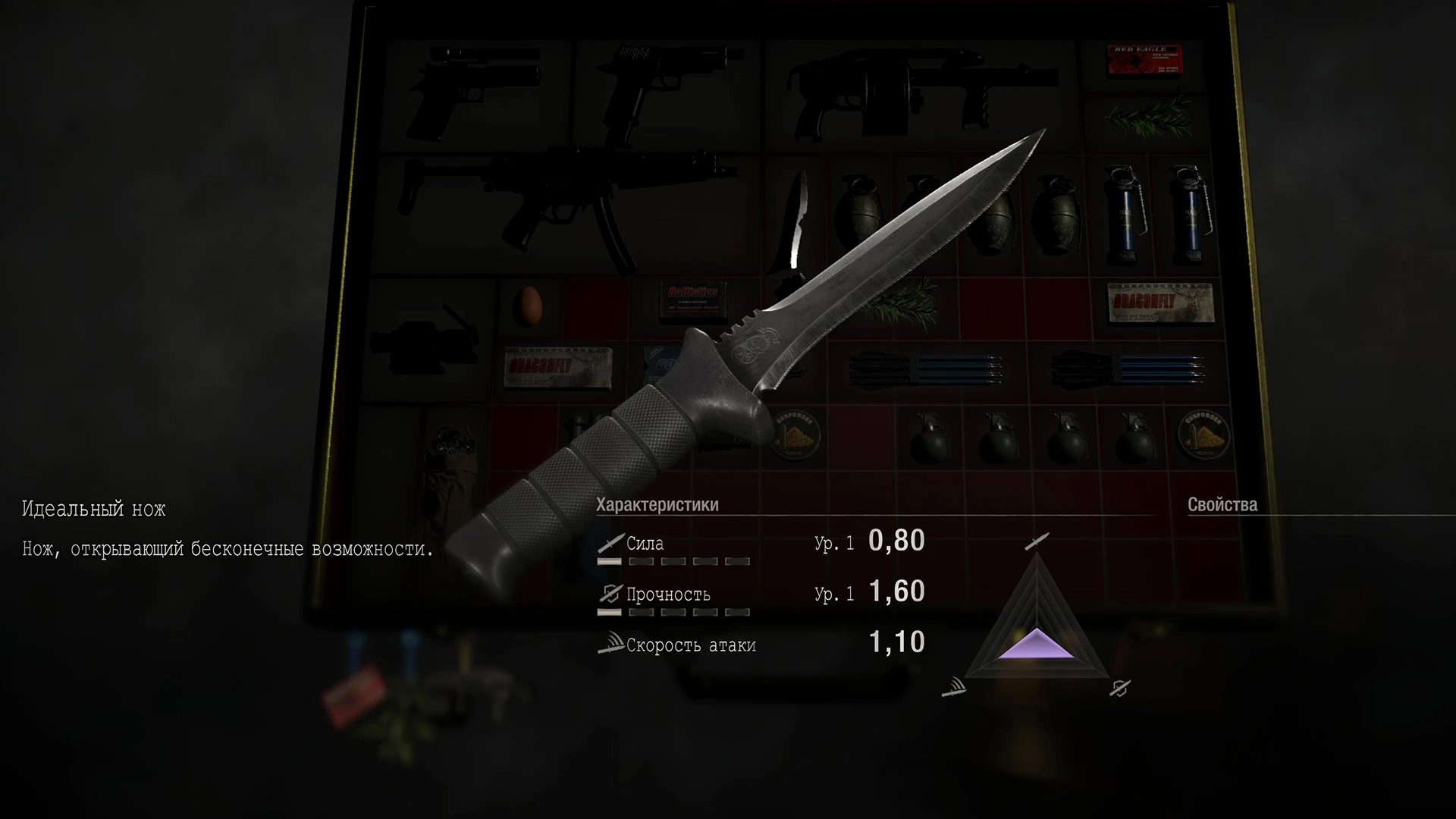 Как разблокировать Идеальный нож с бесконечной прочностью в ремейке Resident Evil 4