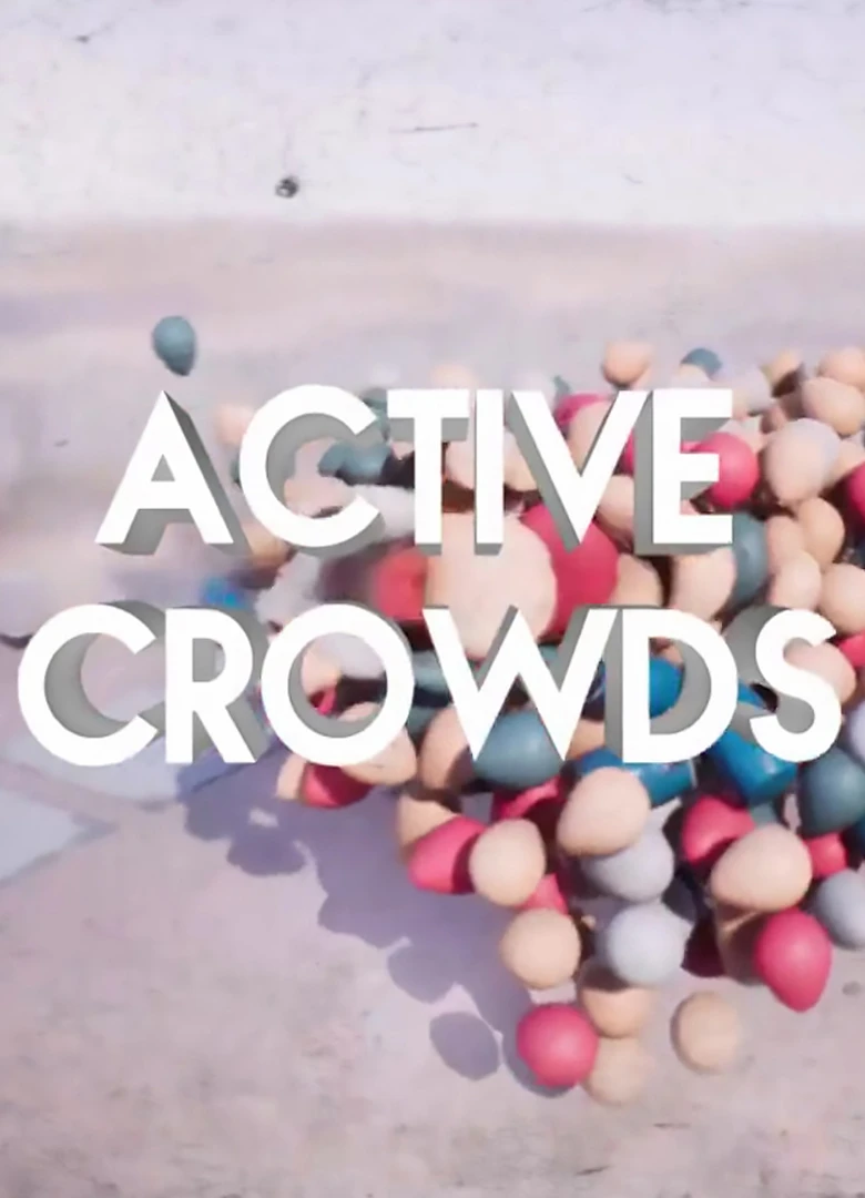 Active Crowds