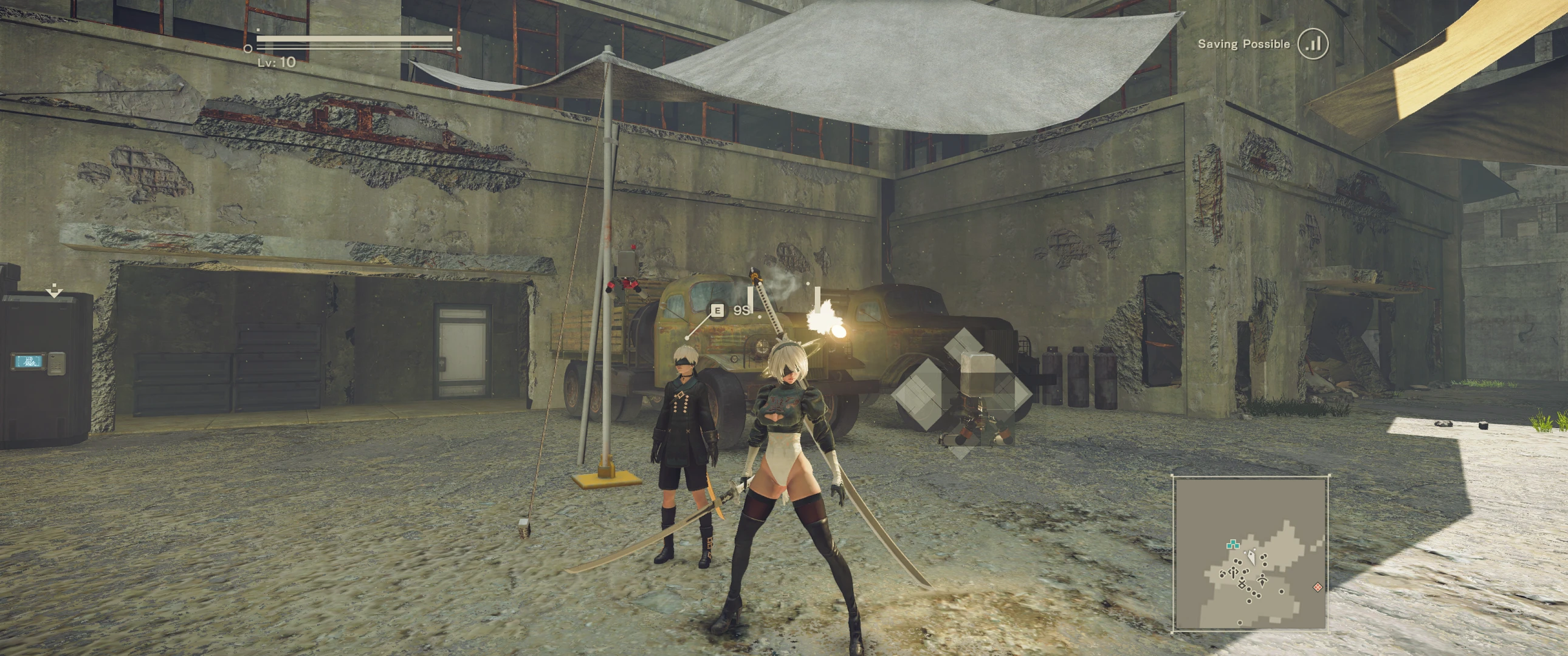 Nier: Automata "Пышная 2B"