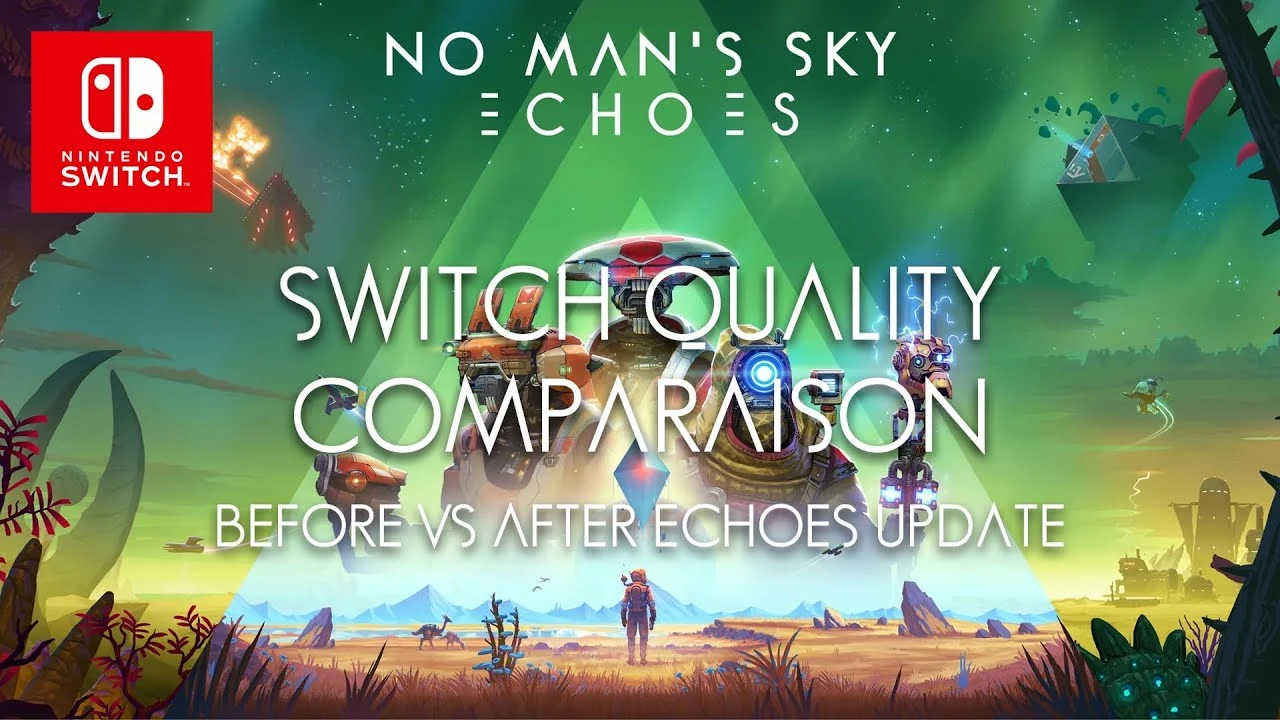 No Man's Sky протестировали на Nintendo Switch с поддержкой AMD FSR 2.0