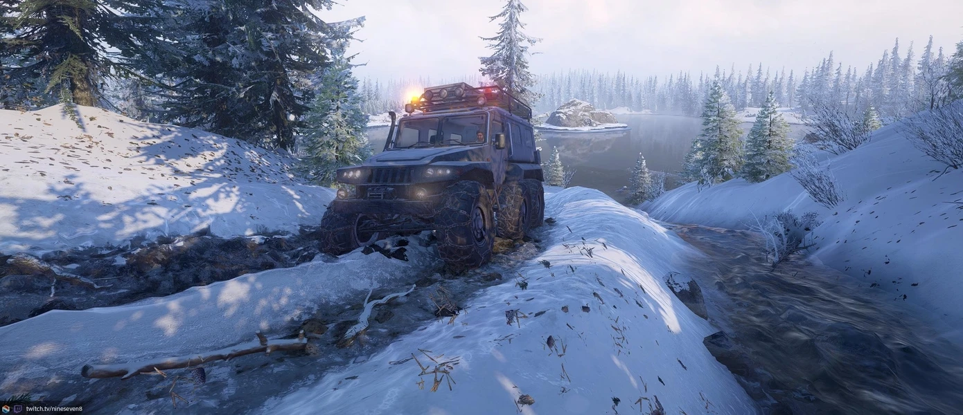 Удачи на дорогах: Свежий геймплейный трейлер SnowRunner представляет новую локацию на российском Таймыре