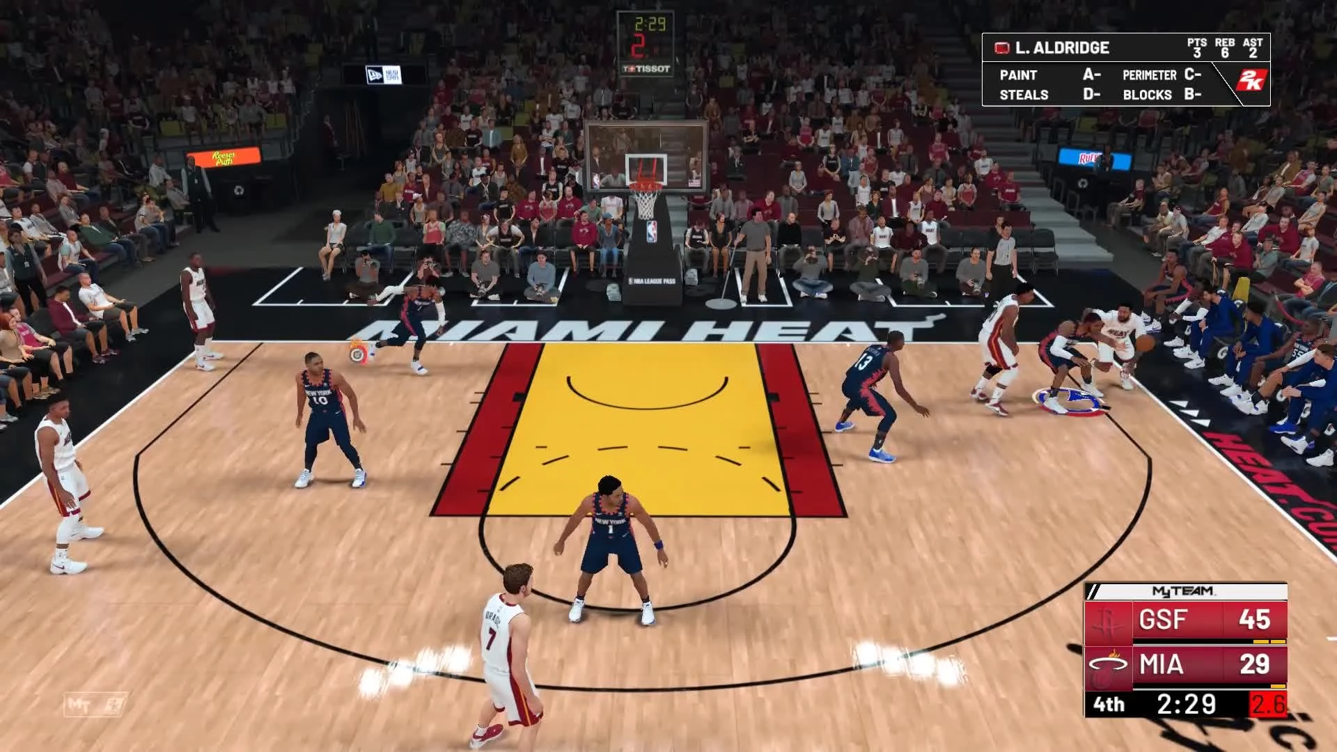 NBA 2K19 Новая нарезка. MyTeam Данки/Постерайзы/Блоки/Перехваты