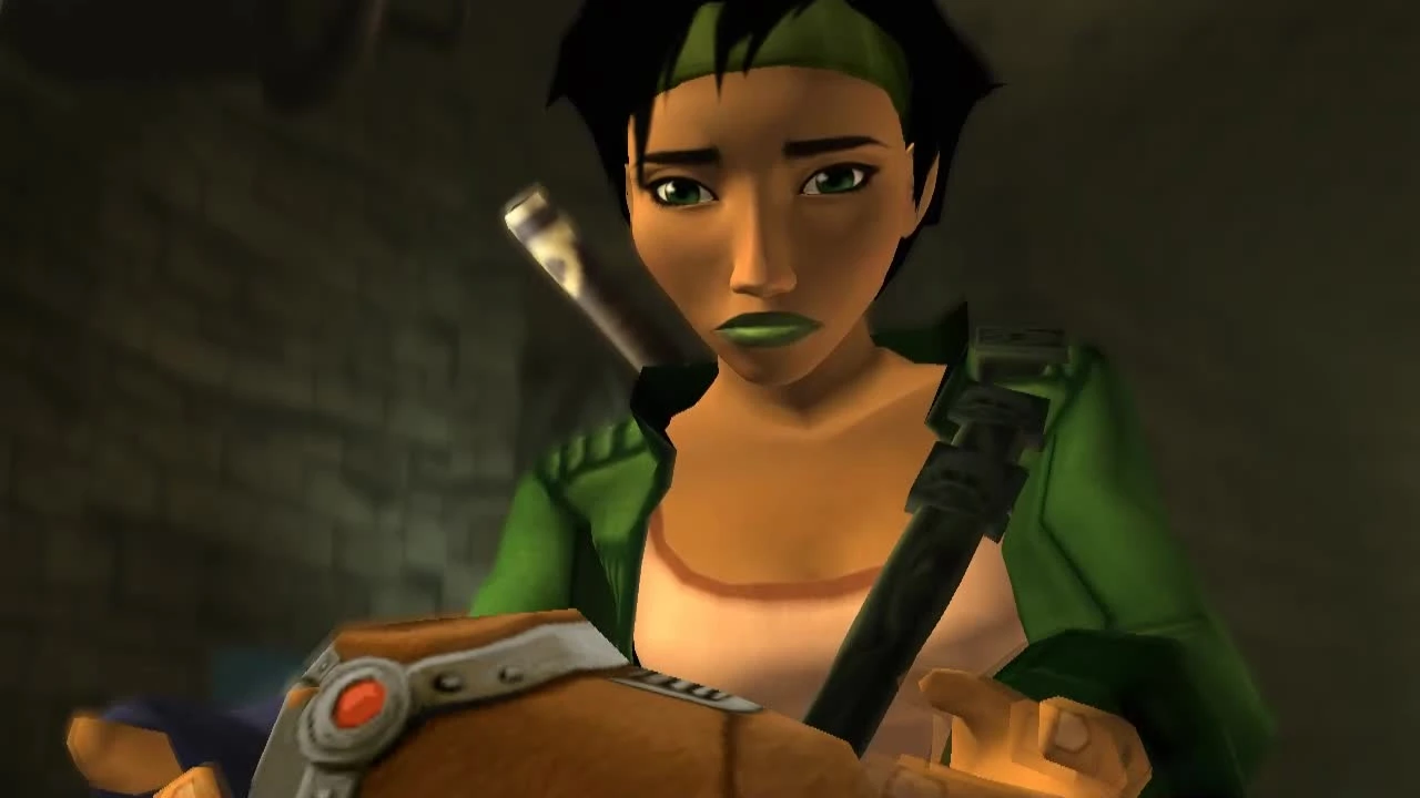 Весь Beyond Good & Evil за 4 минуты!