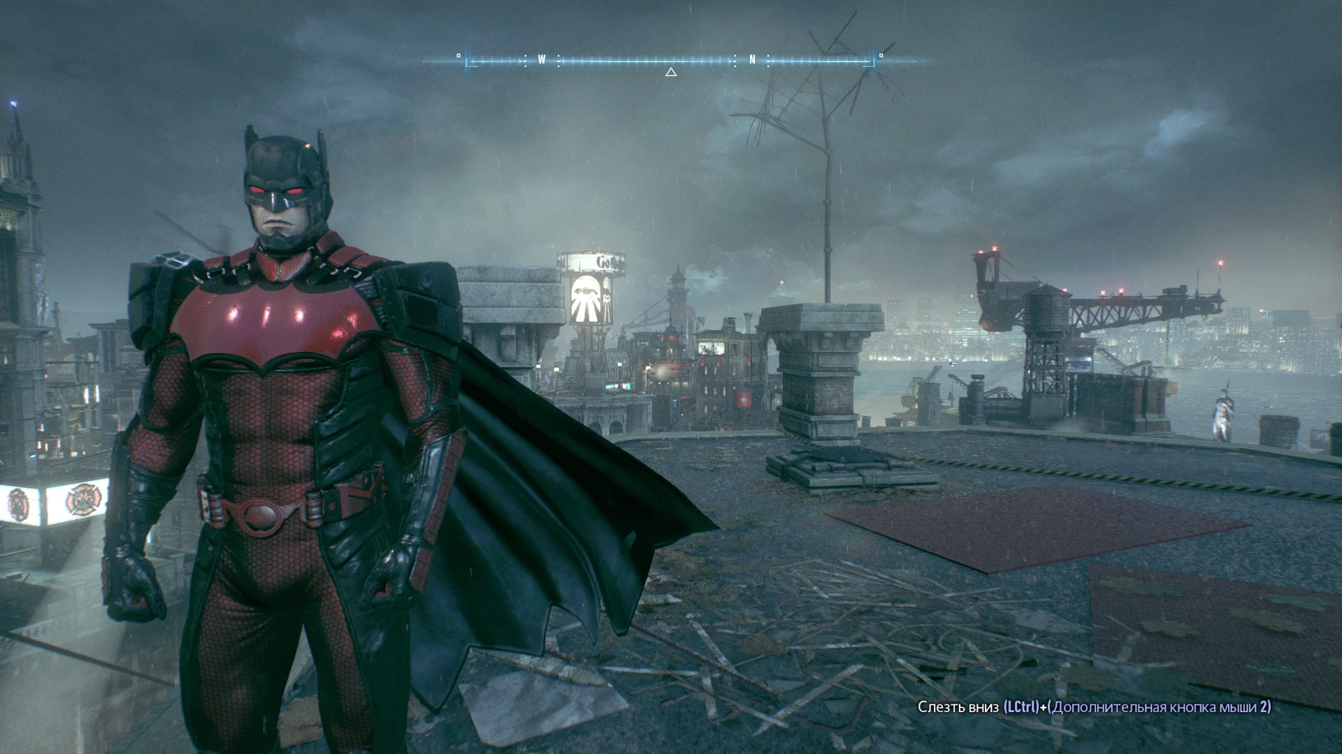 Batman: Arkham Knight "Бэткостюм из Лиги Справедливости 3000"