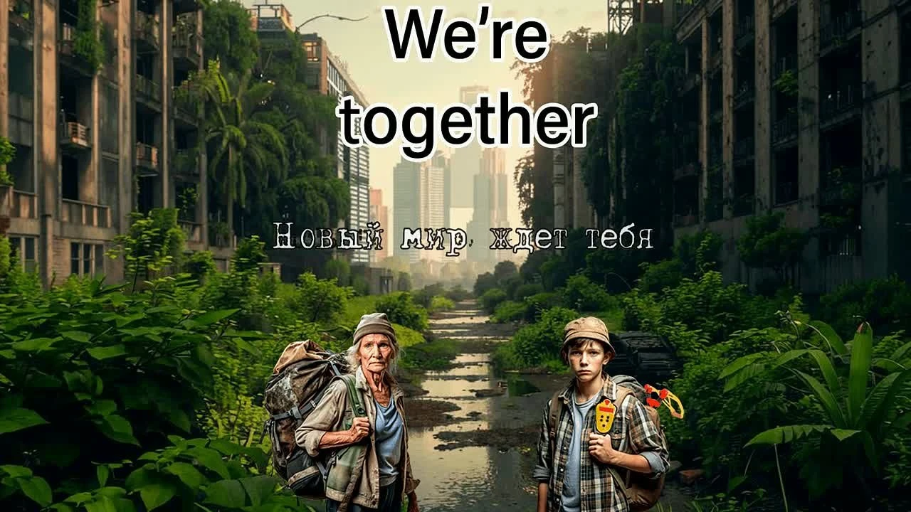 Опасные приключения в дебютном трейлере визуальной новеллы с элементами экшена We're together