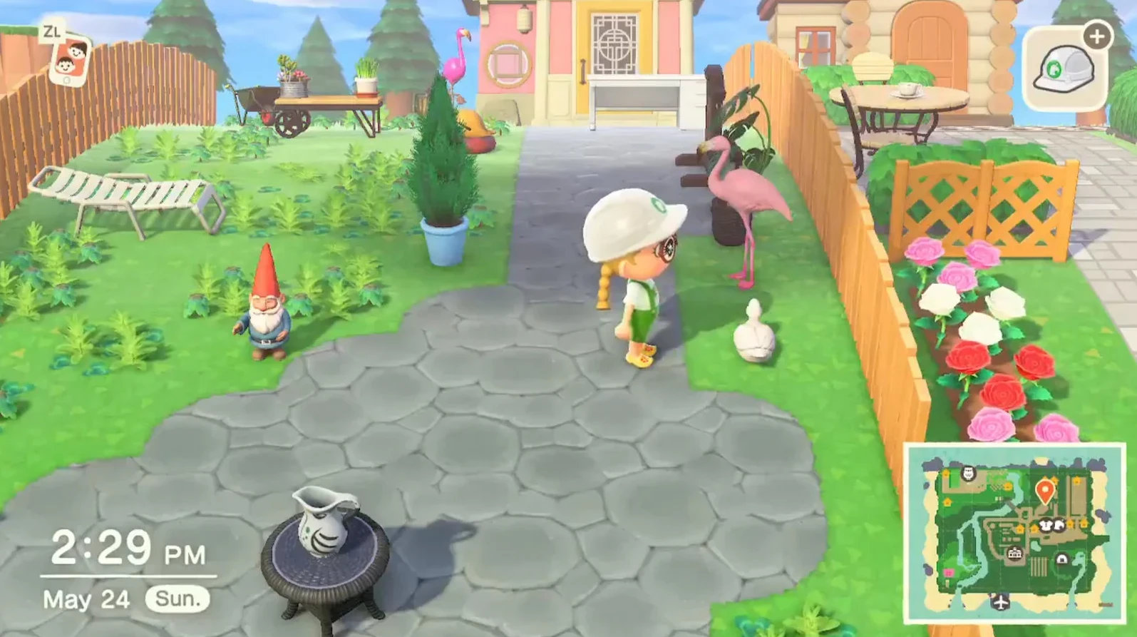 В Animal Crossing воссоздали знаменитую игру про вредного гуся