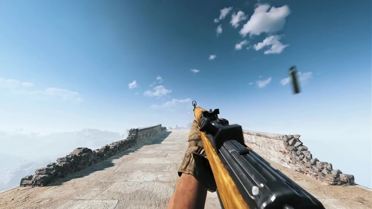 Сравнение оружия Battlefield 5 vs Call of Duty Black Ops