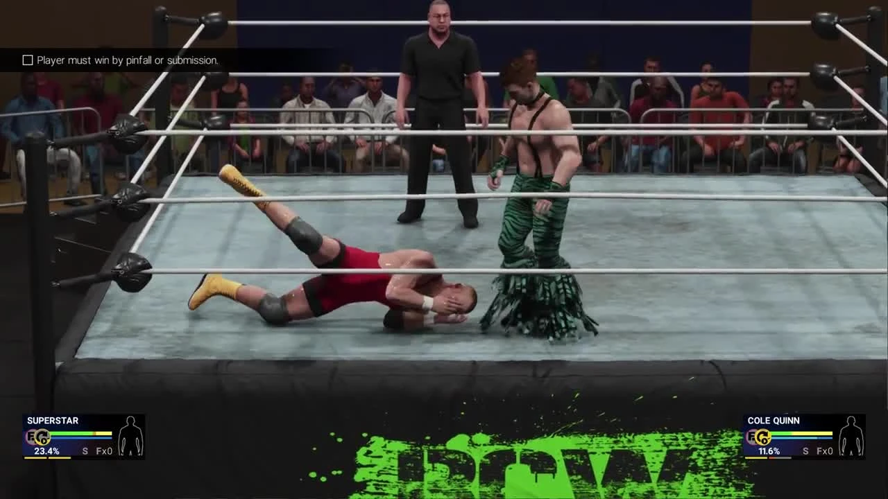 Первые 18 минут WWE 2K19