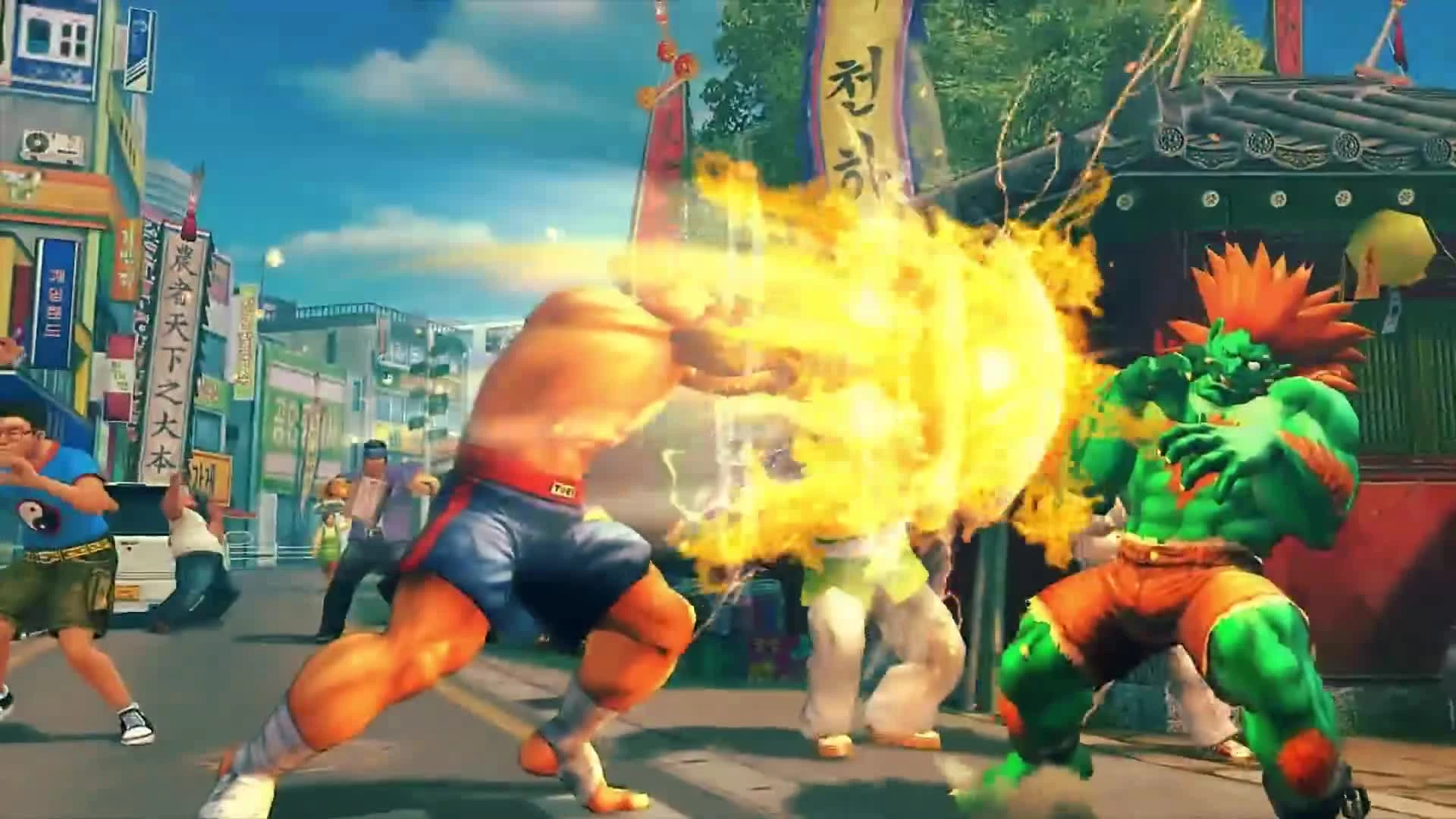 Ultra Street Fighter IV - Official Trailer | PS4