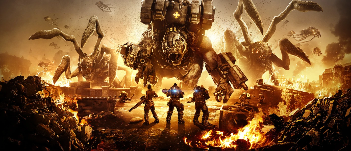 Пошаговые бензопилы - все самое интересное, что мы узнали о Gears Tactics от разработчиков