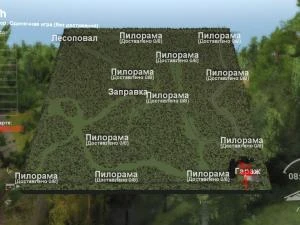 Spintires "Карта "Hoh" версия 1.0 для SpinTires (v03.03.16)"