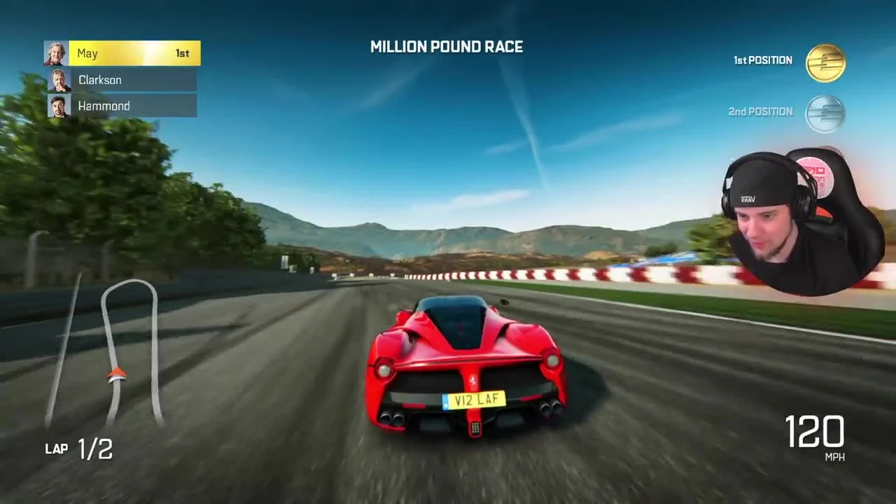 The Grand Tour Game - Игра по передаче "Гранд Тур" / Первый запуск