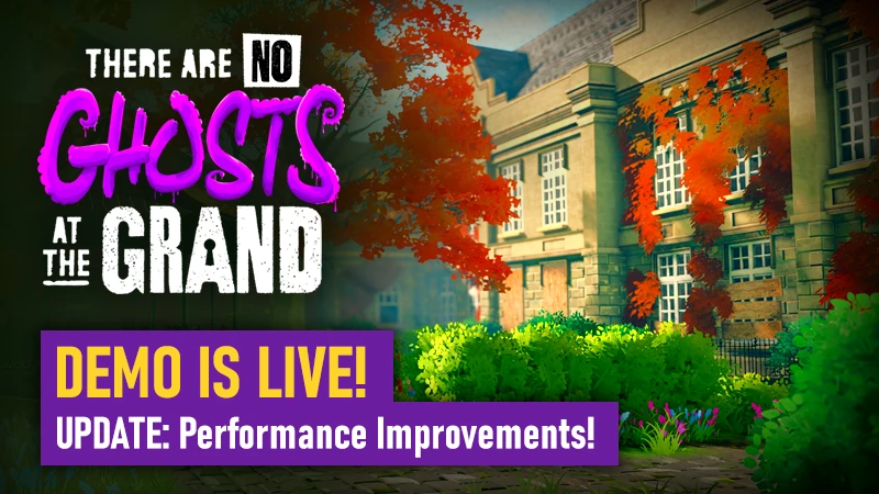 Музыкальный экшен про ремонт отеля с привидениями There Are No Ghosts at the Grand получил демоверсию в Steam