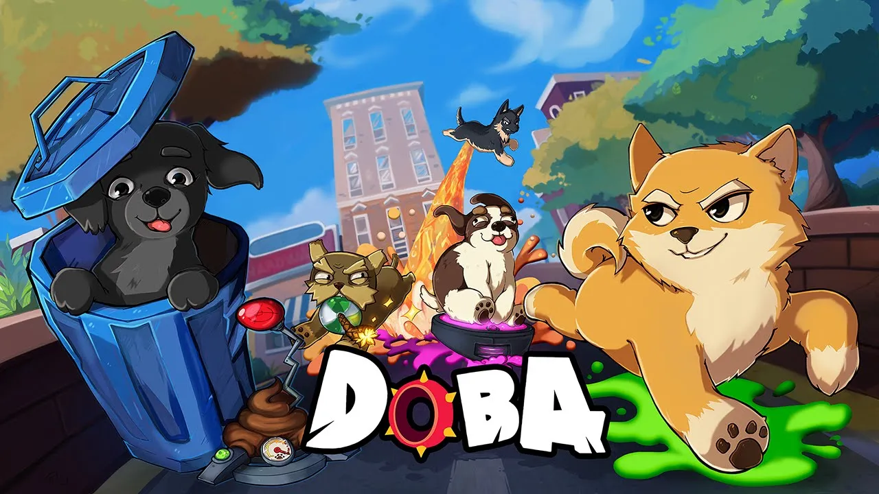 Анонсирован экшен DOBA: Dogs Battle Arena о сражениях собак за территорию