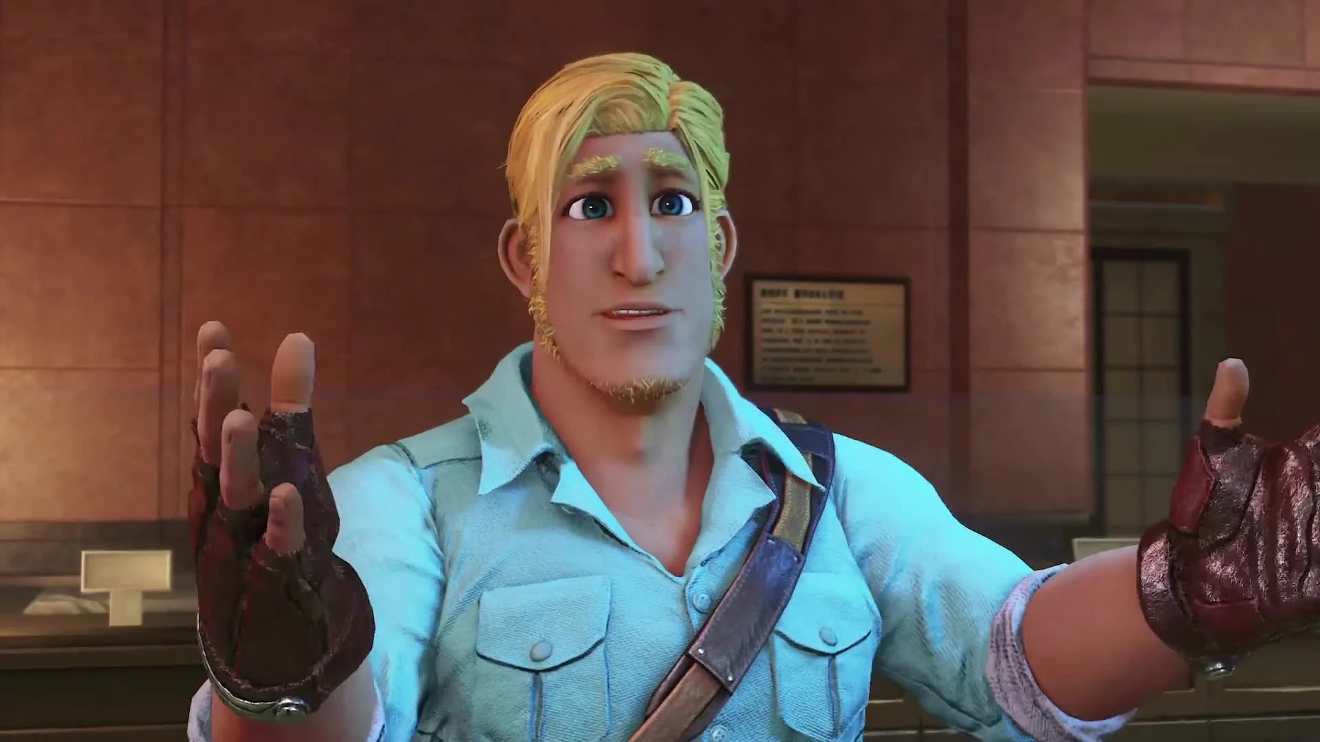 Трейлер к выходу Knack 2