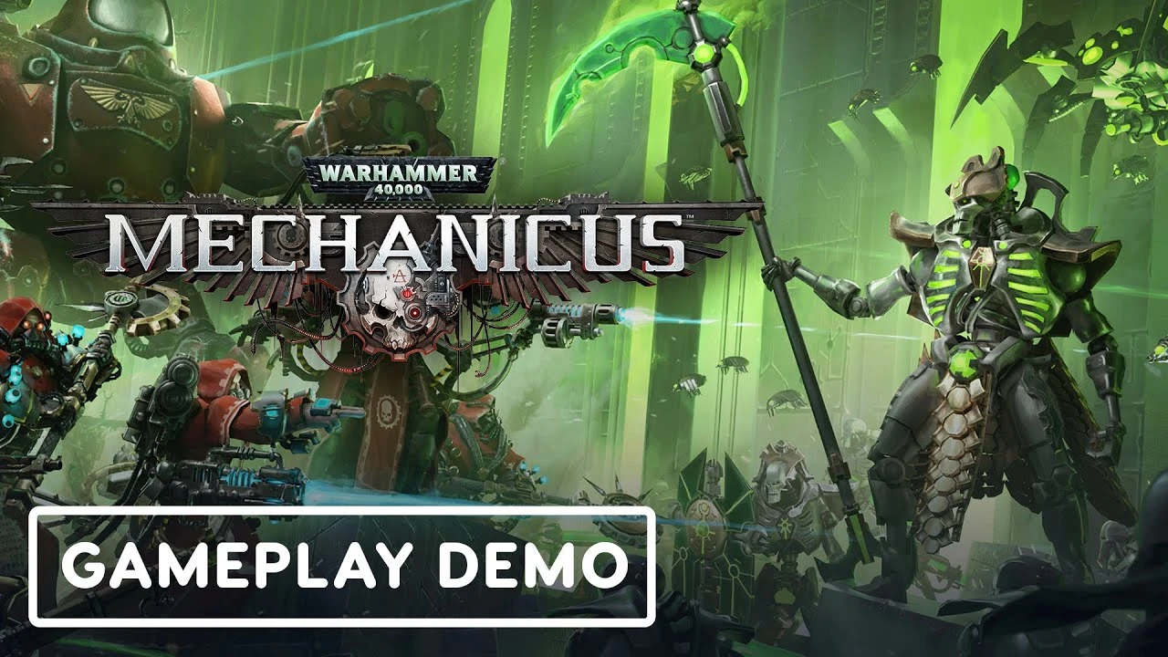 Геймплей Warhammer 40.000: Mechanicus на консолях