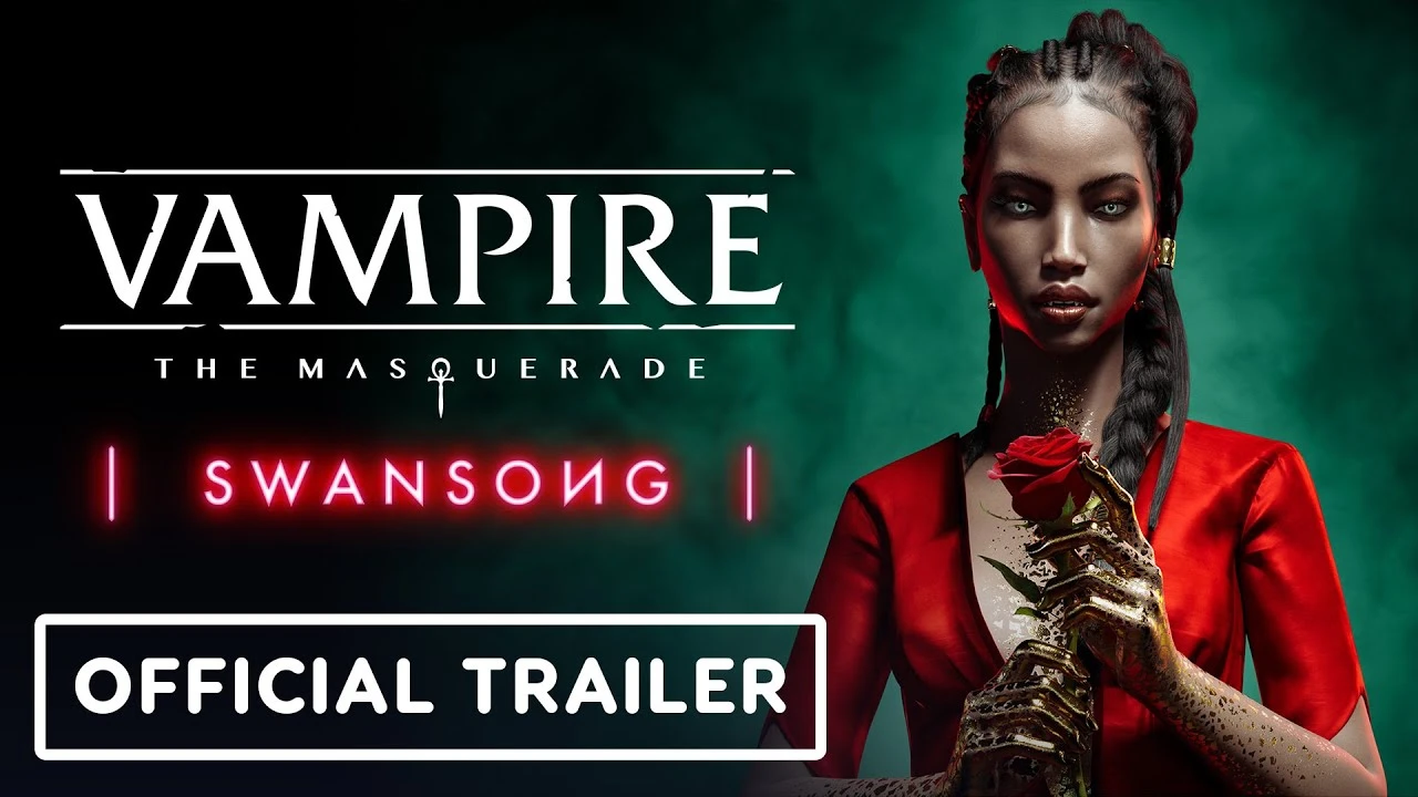 Появился новый геймплейный трейлер Vampire: The Masquerade Swansong