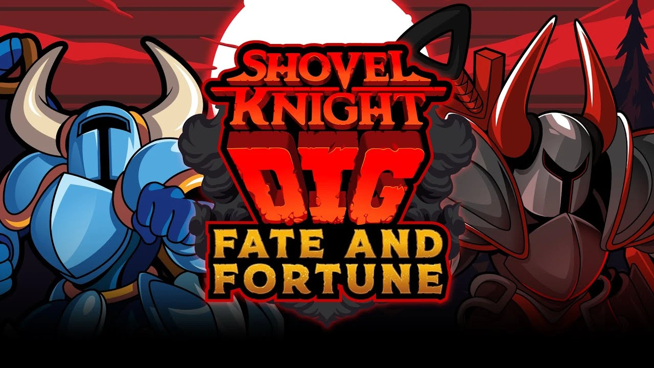 Бесплатное обновление "Fate and Fortune" для Shovel Knight Dig доступно на ПК и Apple Arcade