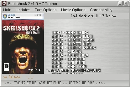 ShellShock 2 - Blood Trails: Трейнер (+7) [1.0] {h4x0r}