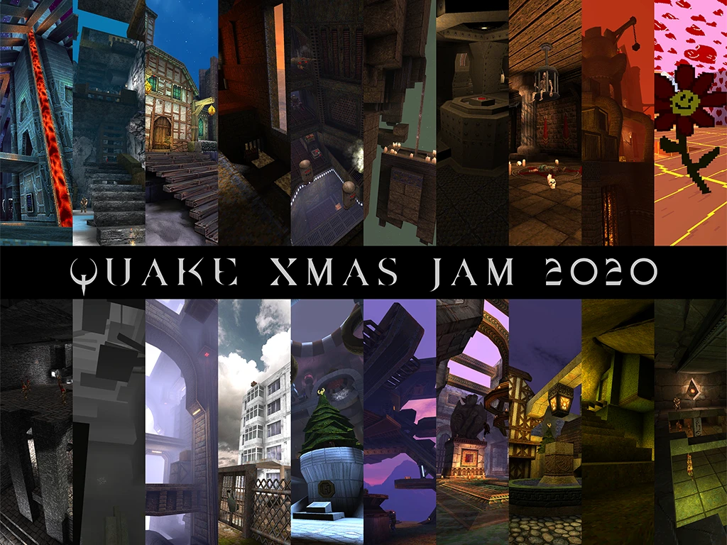 Quake "Рождественский пак уровней"