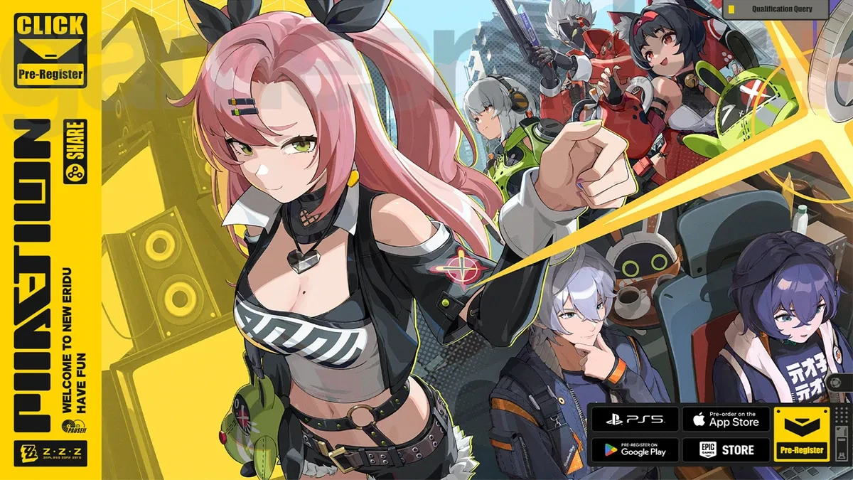 Как получить награды за предварительную регистрацию в Zenless Zone Zero