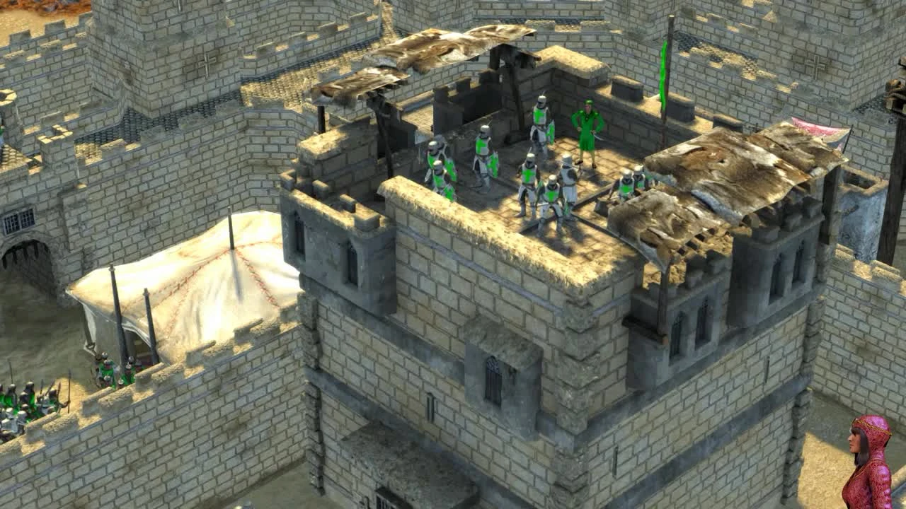 Stronghold Crusader 2 "Дополнение The Princess and The Pig"