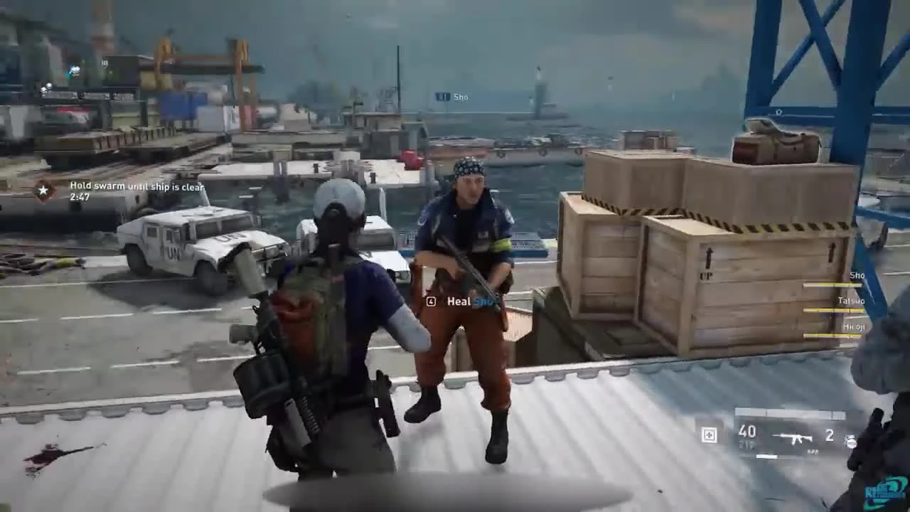 World War Z - Все катсцены