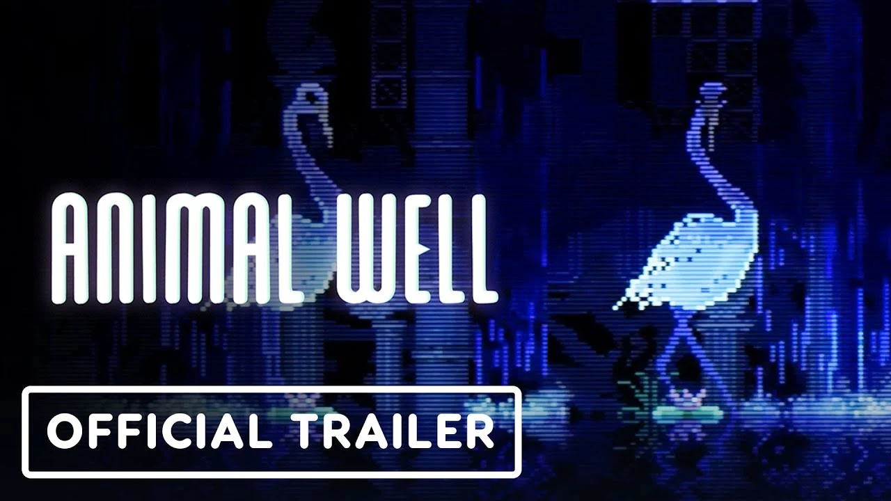 Новый трейлер атмосферной метроидвании Animal Well