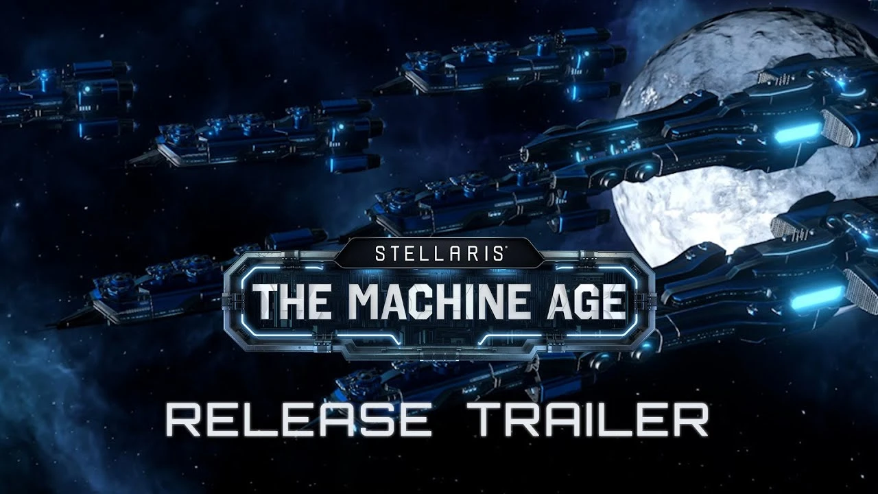 Для Stellaris на ПК вышло новое крупное расширение The Machine Age