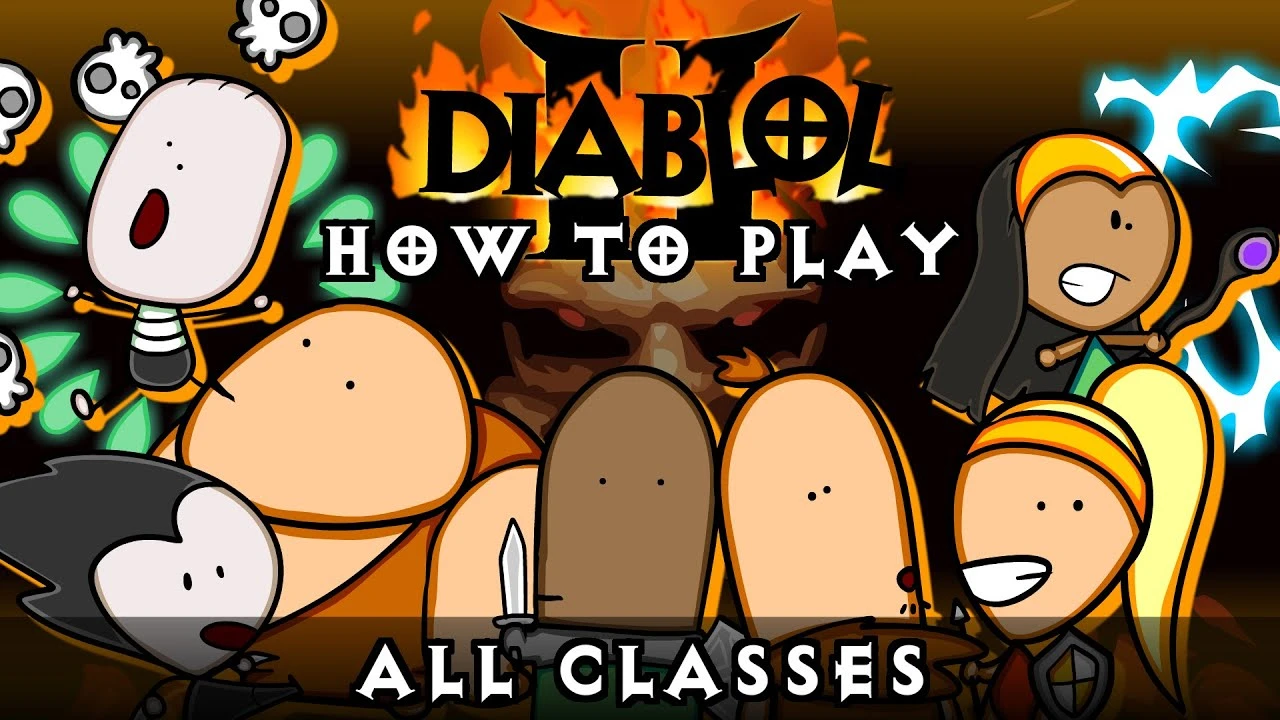 Как играть за каждый класс в Diablo 2