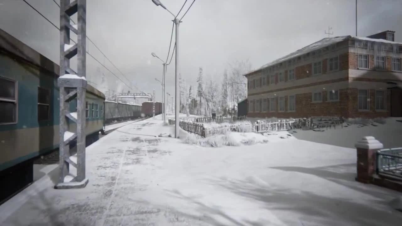 Kholat: Трейлер «Окрестности города Ивдель»