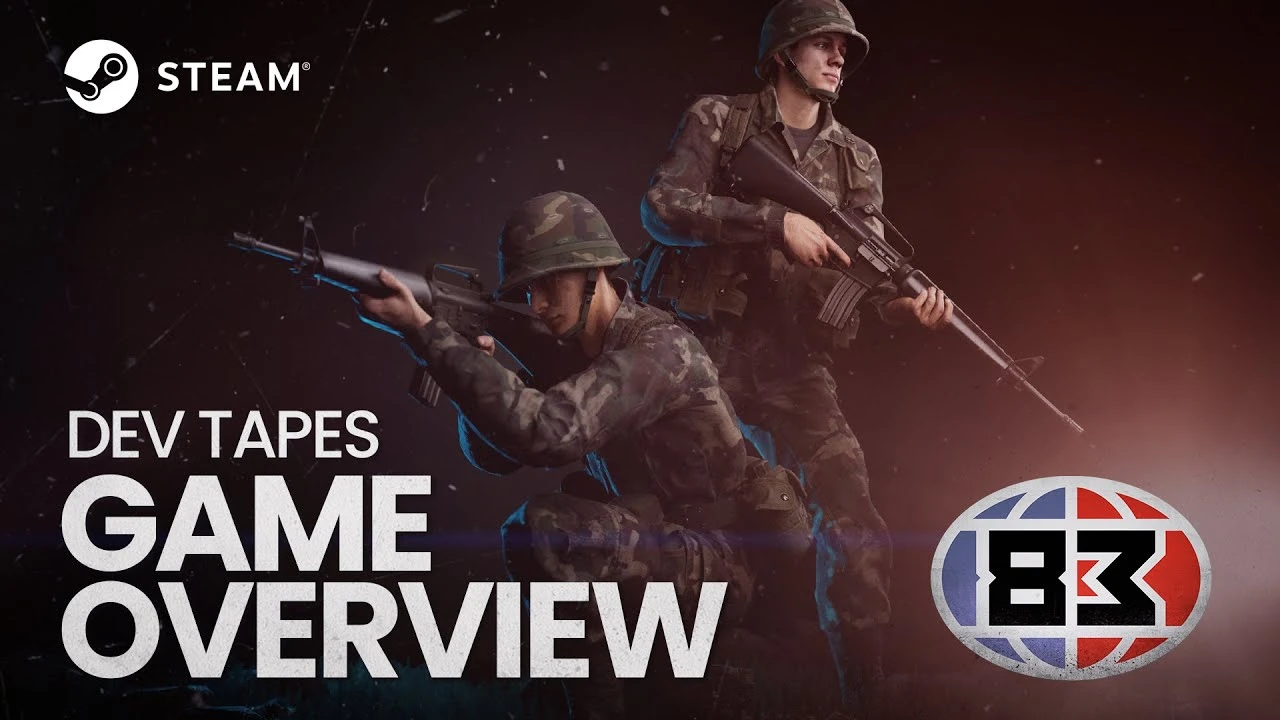 Новый трейлер шутера '83, духовного преемника Rising Storm 2: Vietnam, демонстрирует масштабные сражения