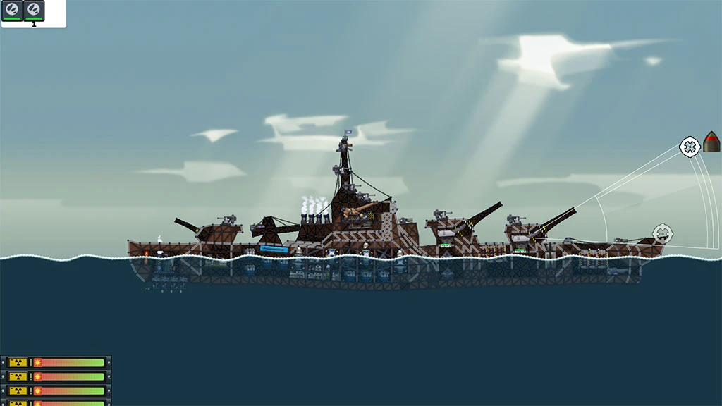 Forts "Проект океан"