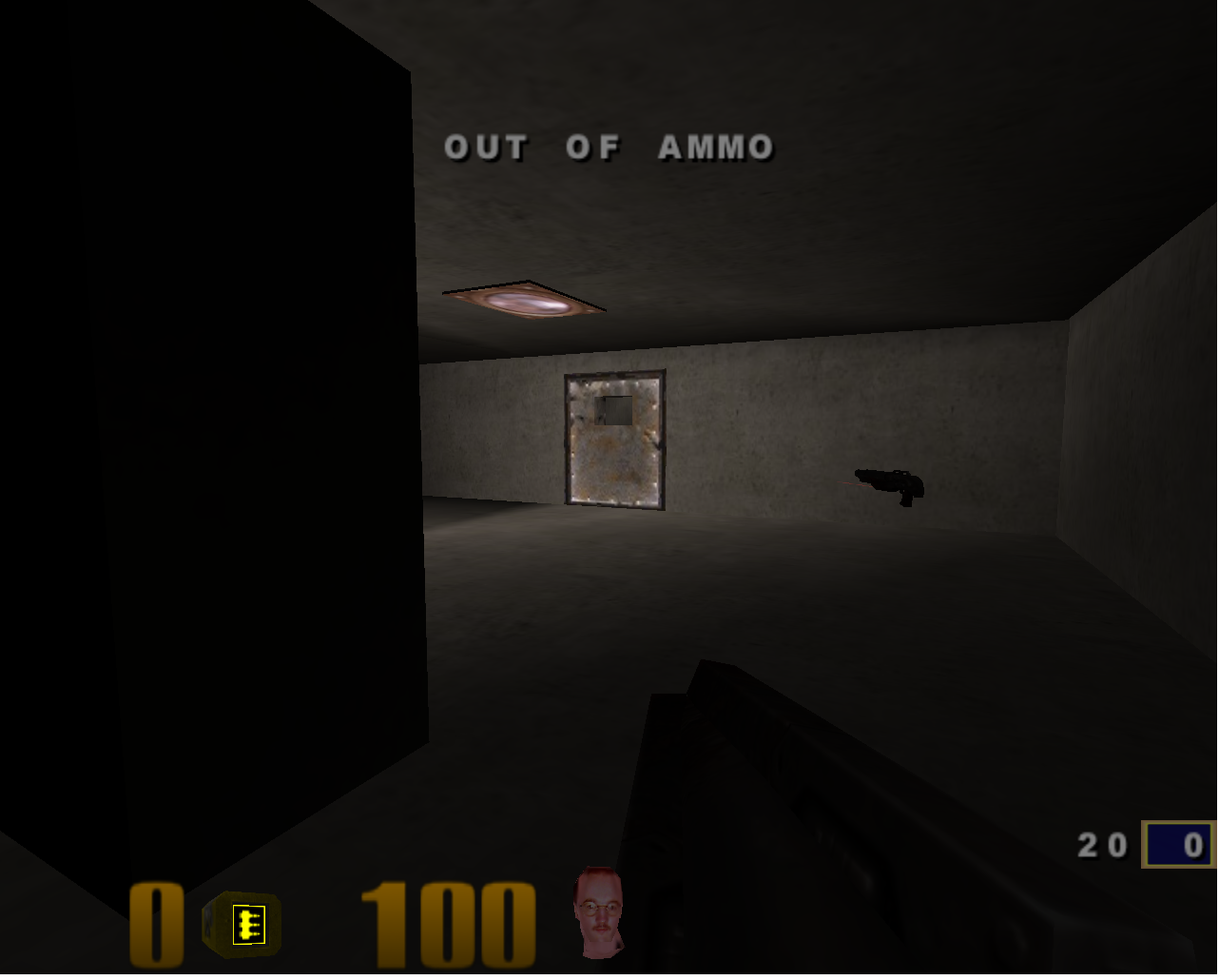 Quake 3 "Карта: Voices of the Void base" [Version 1.0]