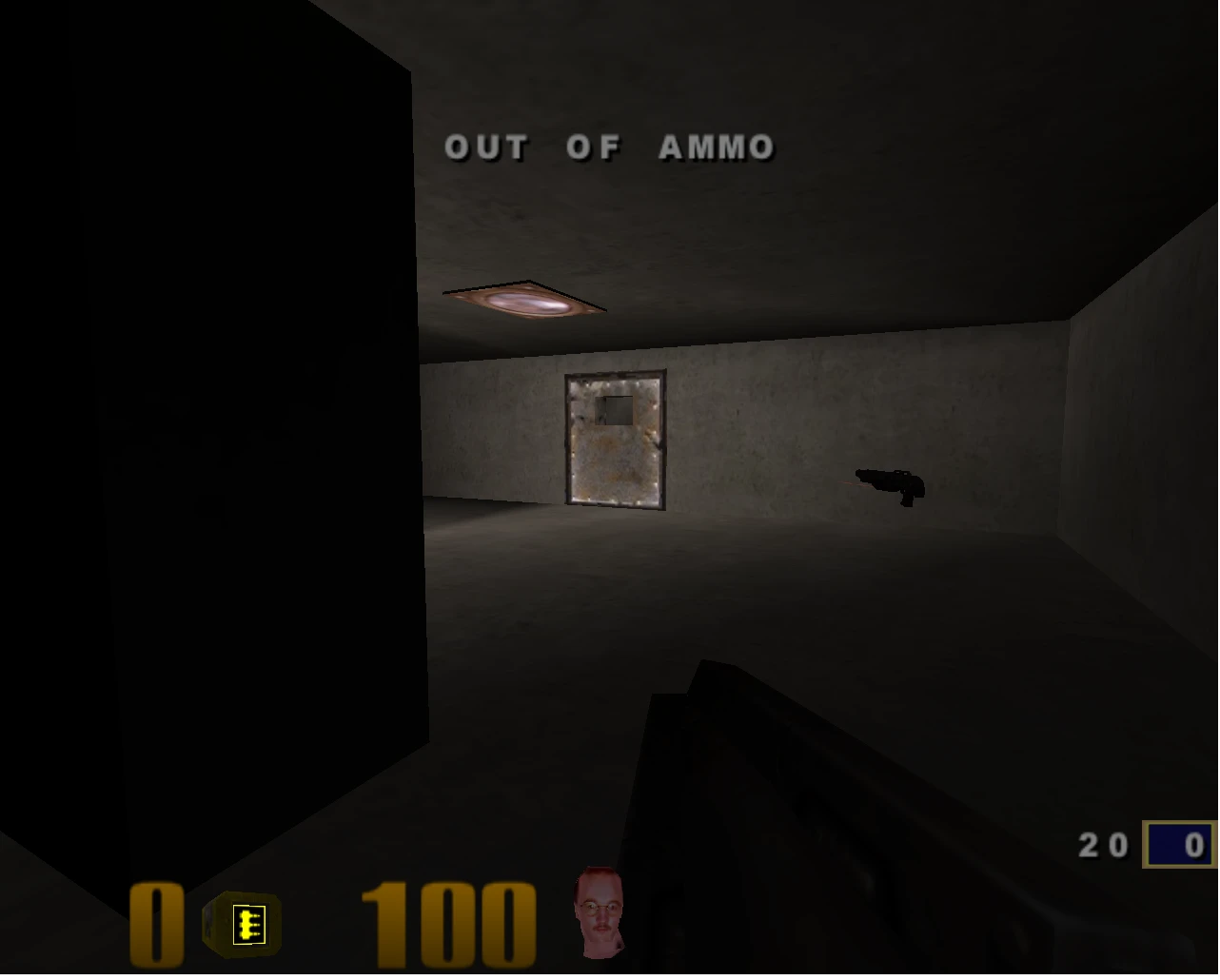 Quake 3 "Карта: Voices of the Void base" [Version 1.0]