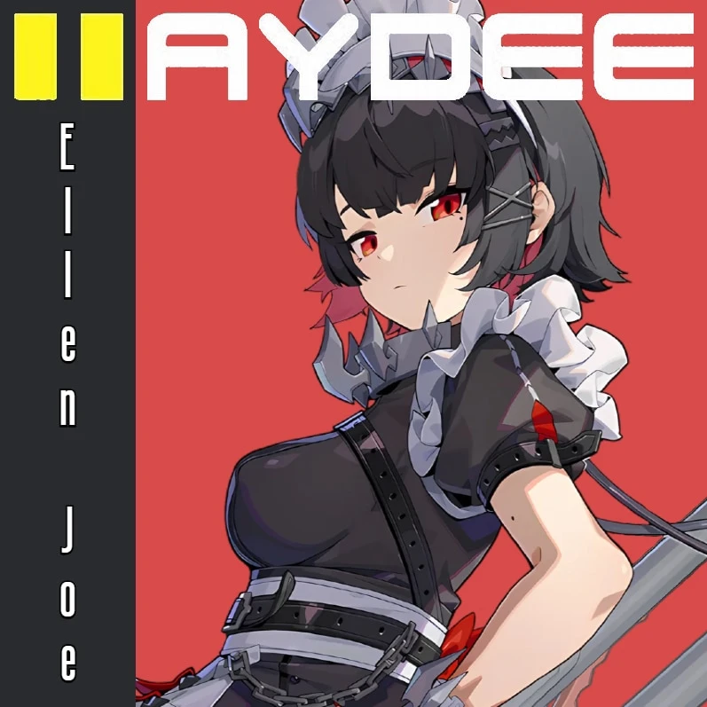 Haydee 2 "Эллен Джо"