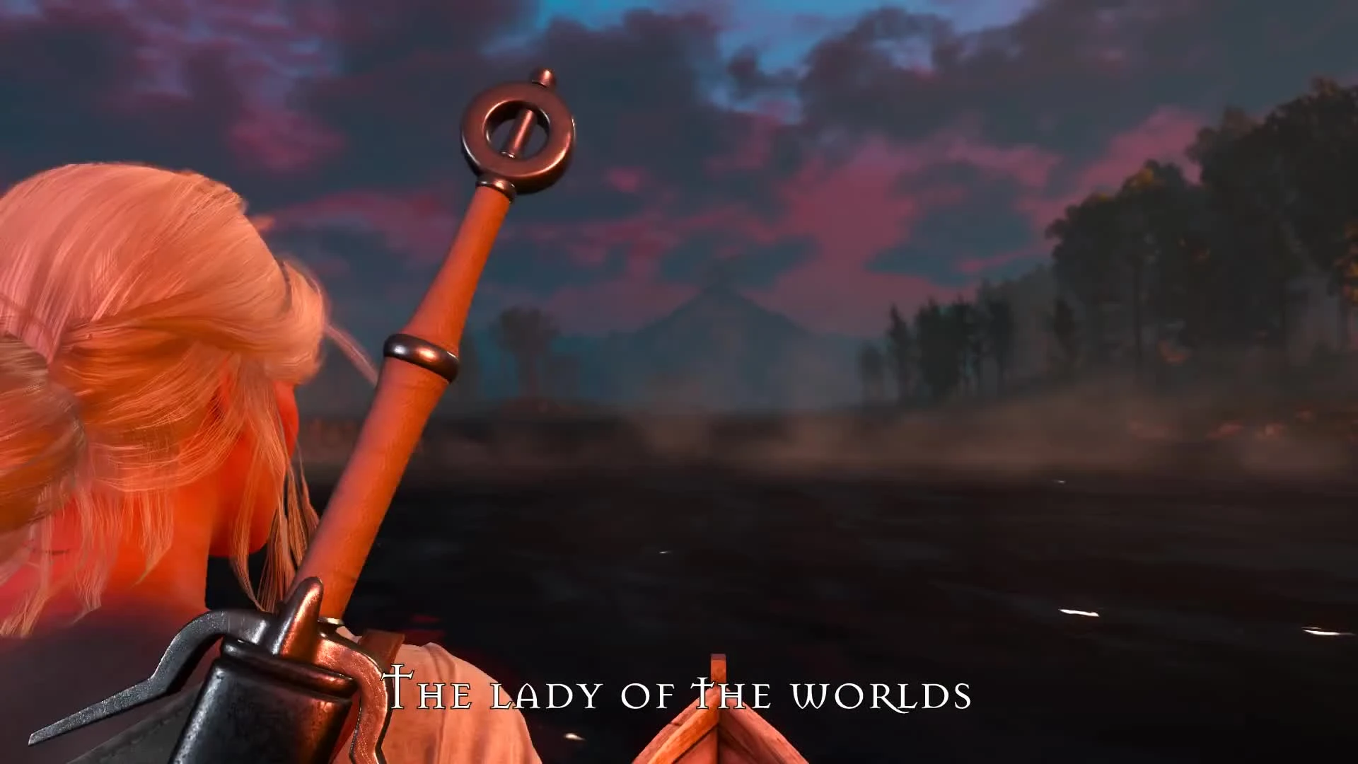 The Witcher 3 песня Цири: Lady Of Worlds by Miracle Of Sound