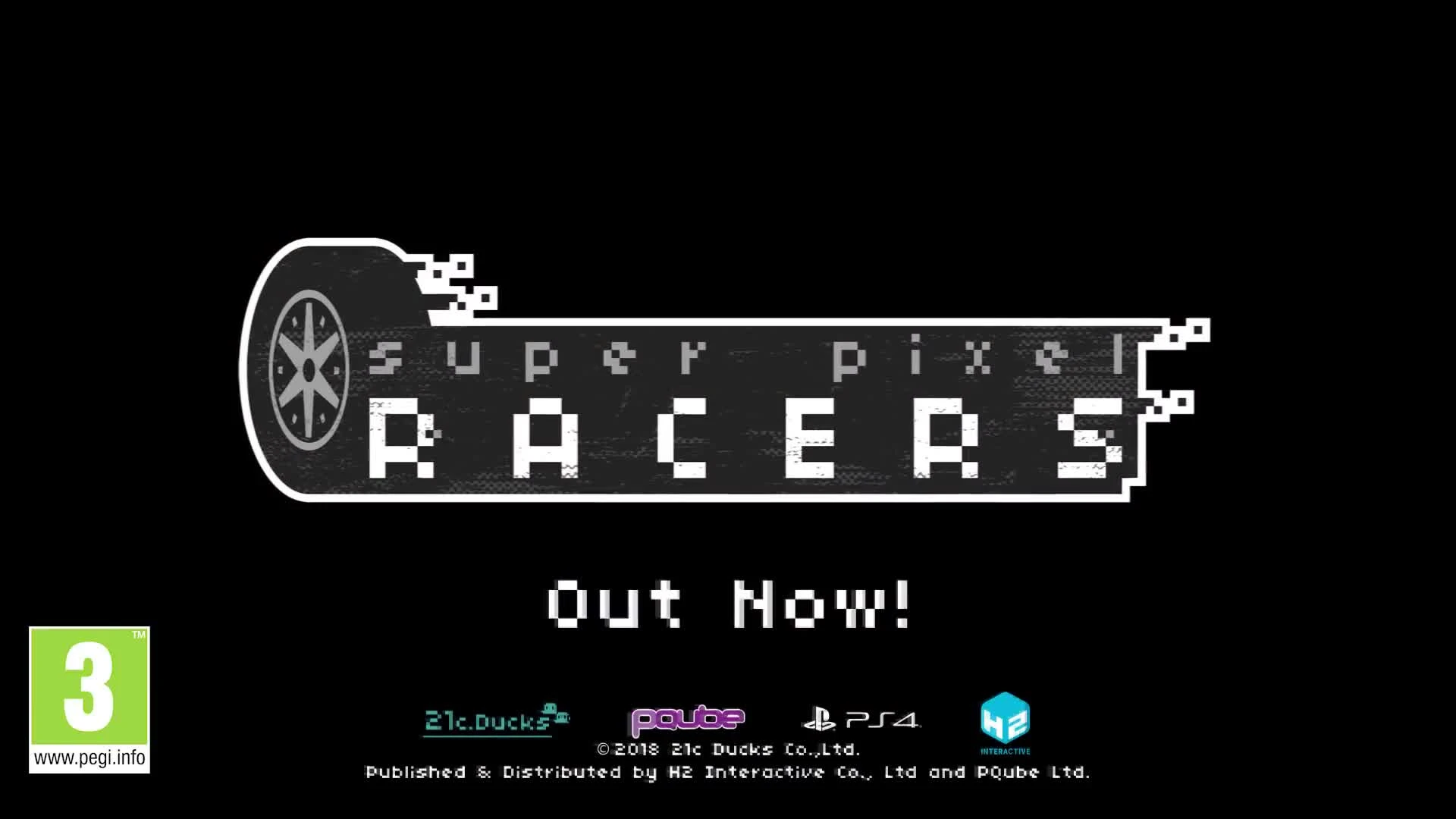 Реализный трейлер - Super Pixel Racer
