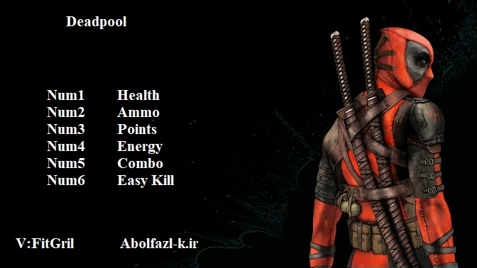 Deadpool: Трейнер/Trainer (+6) [Repack от FitGirl] {Abolfazl.k}