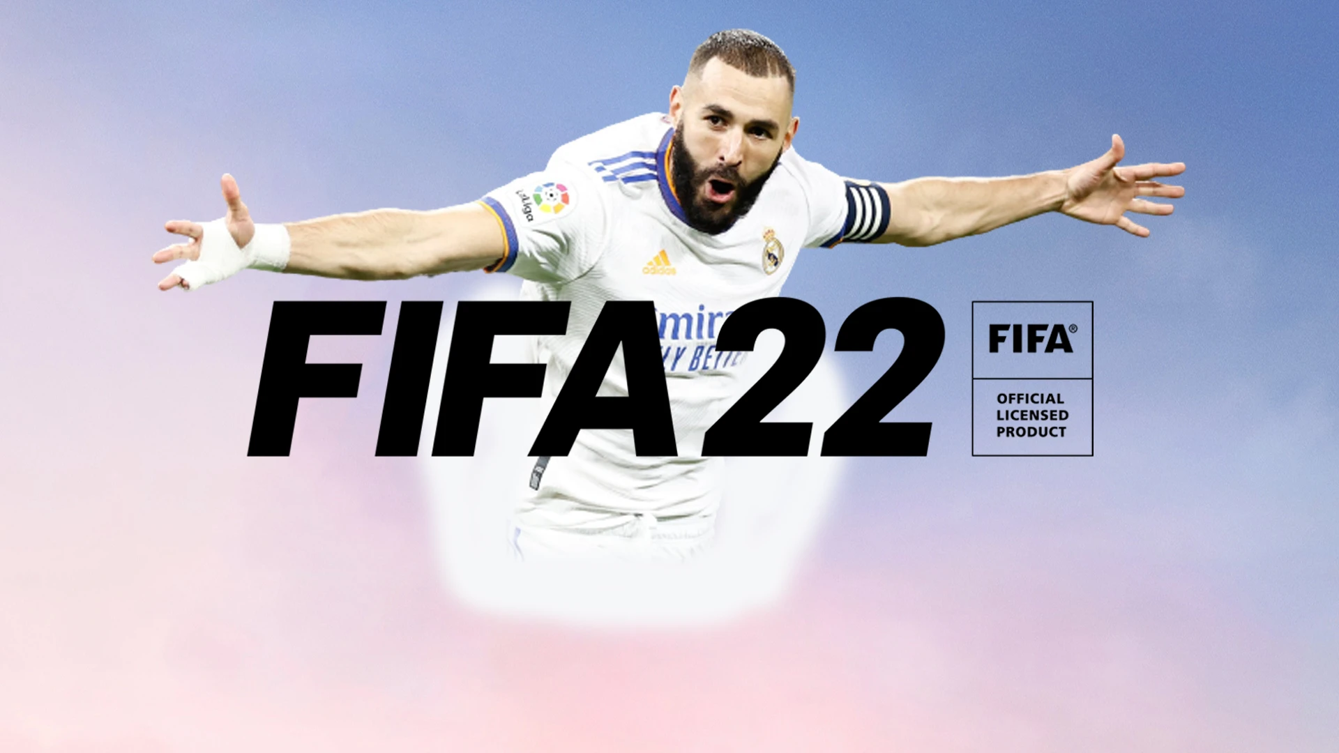 FIFA 14 "Главный экран с Karim Benzema из ФИФА 22"