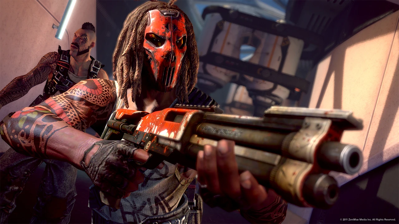 Brink стал бесплатным в Steam