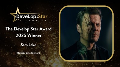 Сэм Лейк получил награду на The Develop Star Awards 2025 за вклад в индустрию