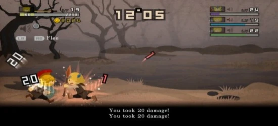 Сиквел Half-minute Hero могут выпустить на Западе