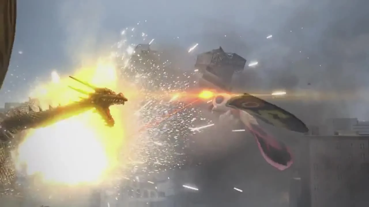 Новый трейлер игры Godzilla